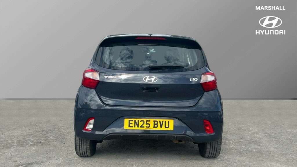Hyundai I10 I10 1.2 79 Advance Nav Grey #4
