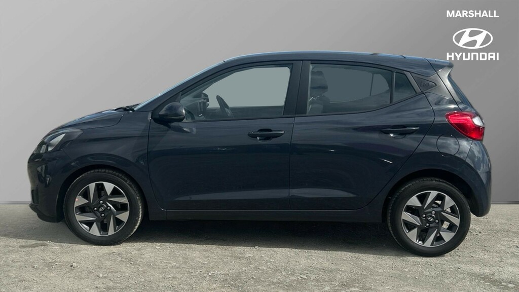 Hyundai I10 I10 1.2 79 Advance Nav Grey #6