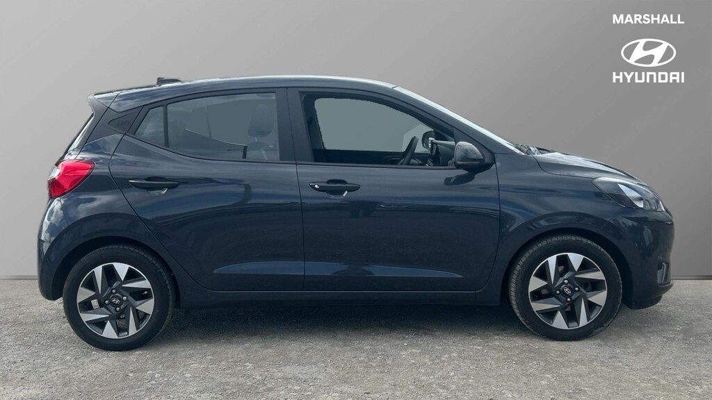 Hyundai I10 I10 1.2 79 Advance Nav Grey #2