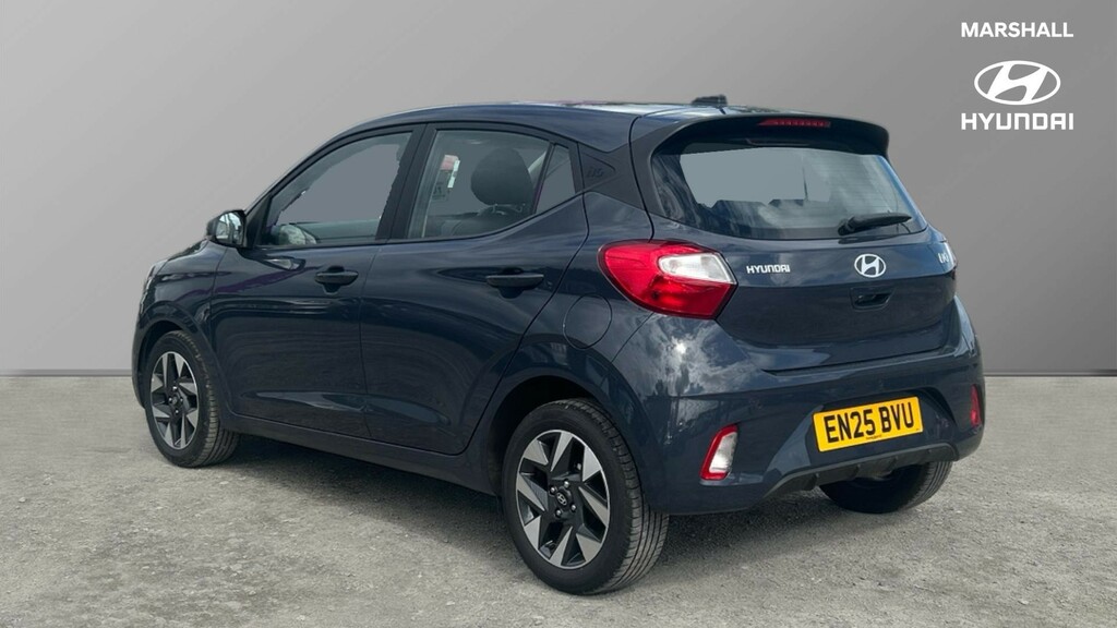 Hyundai I10 I10 1.2 79 Advance Nav Grey #5