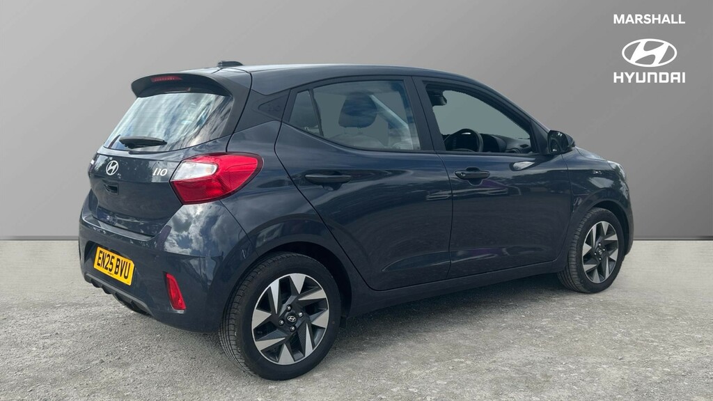 Hyundai I10 I10 1.2 79 Advance Nav Grey #3