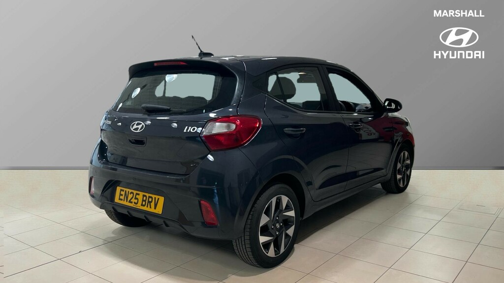 Hyundai I10 I10 1.2 79 Advance Nav Grey #3