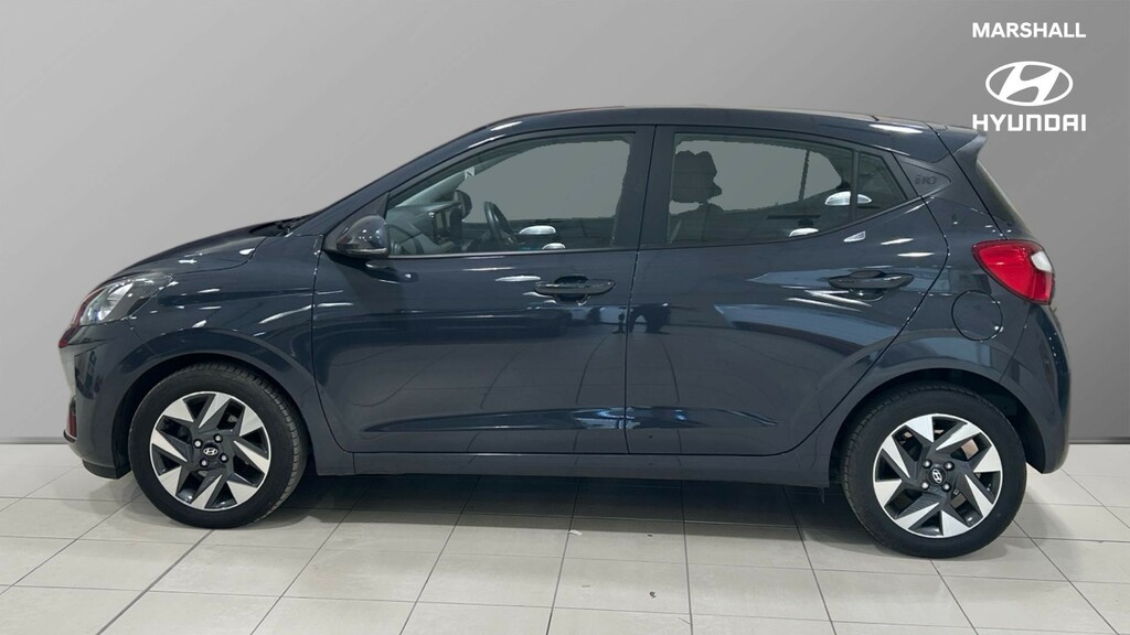 Hyundai I10 I10 1.2 79 Advance Nav Grey #6