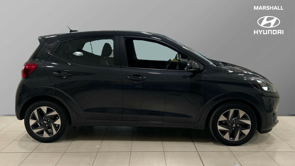 Hyundai I10 I10 1.2 79 Advance Nav Grey #2