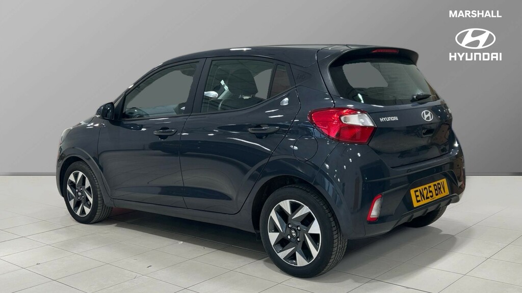 Hyundai I10 I10 1.2 79 Advance Nav Grey #5