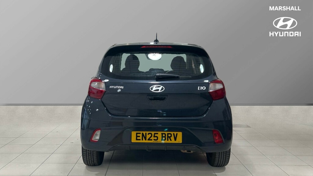 Hyundai I10 I10 1.2 79 Advance Nav Grey #4