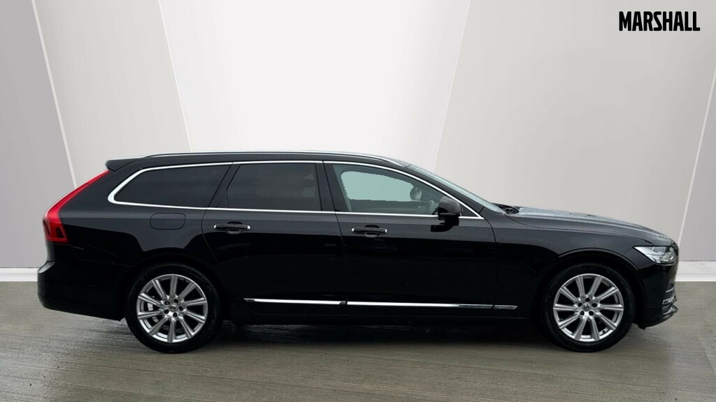 Volvo V90 V90 2.0 D4 Inscription Geartronic Black #3