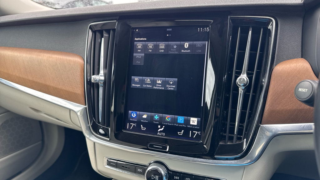 Volvo V90 T8 Twin Engine Inscription Pro Blue #45