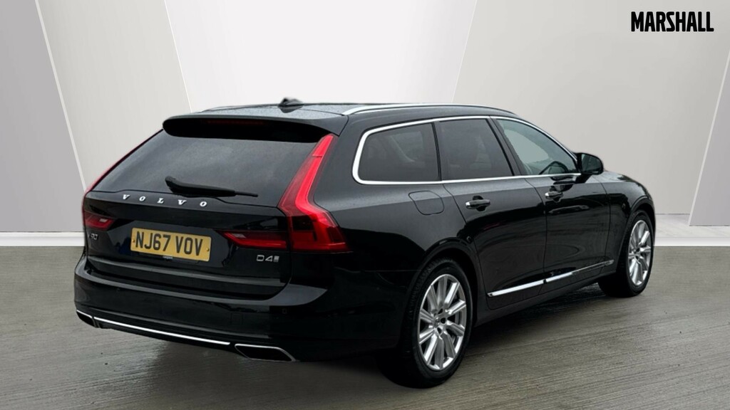 Volvo V90 V90 2.0 D4 Inscription Geartronic Black #2