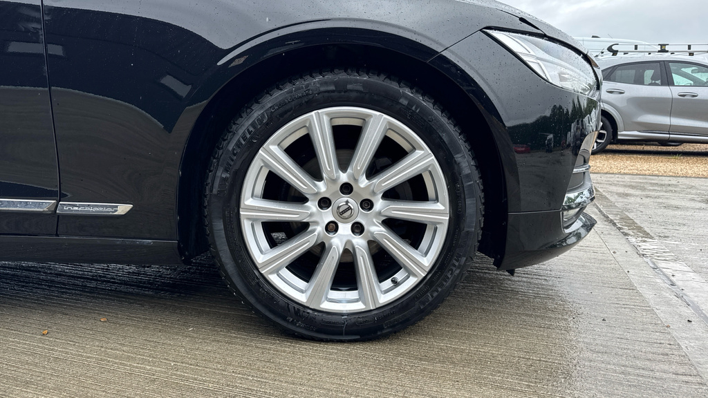 Volvo V90 T8 Twin Engine Inscription Pro Blue #9