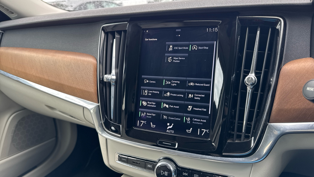 Volvo V90 T8 Twin Engine Inscription Pro Blue #46
