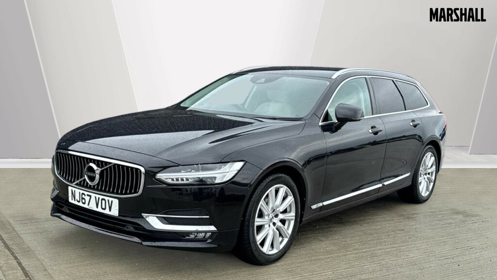 Volvo V90 T8 Twin Engine Inscription Pro Blue #17