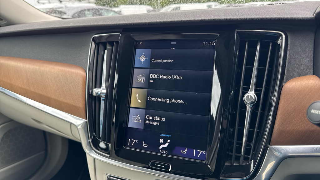 Volvo V90 T8 Twin Engine Inscription Pro Blue #12