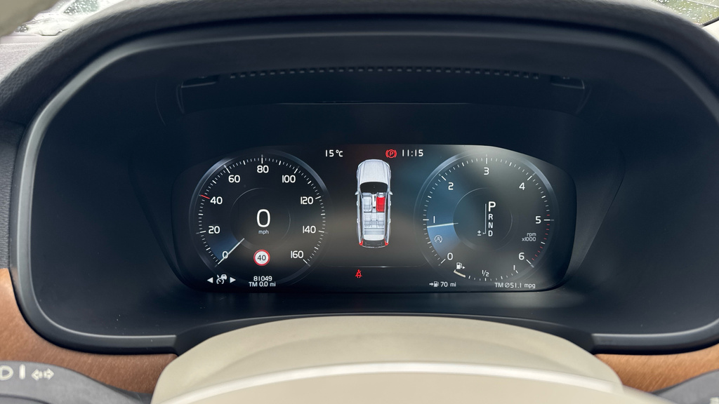 Volvo V90 T8 Twin Engine Inscription Pro Blue #11