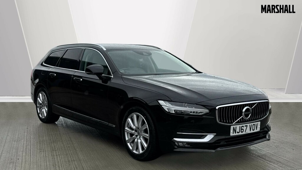 Volvo V90 V90 2.0 D4 Inscription Geartronic Black