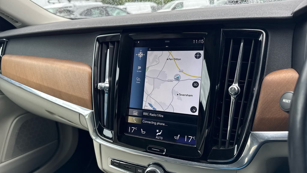 Volvo V90 T8 Twin Engine Inscription Pro Blue #27