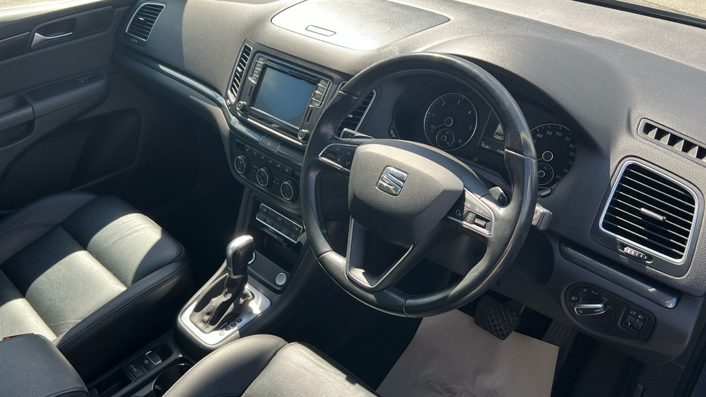 Seat Alhambra Xcellence White #9