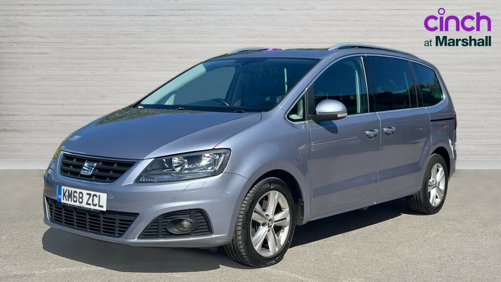 Seat Alhambra Xcellence White #7