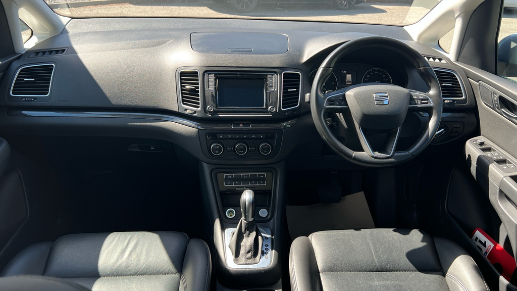 Seat Alhambra Xcellence White #11