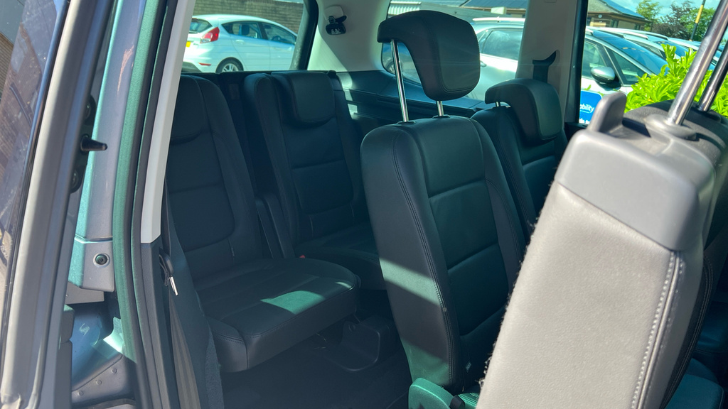 Seat Alhambra Xcellence White #38