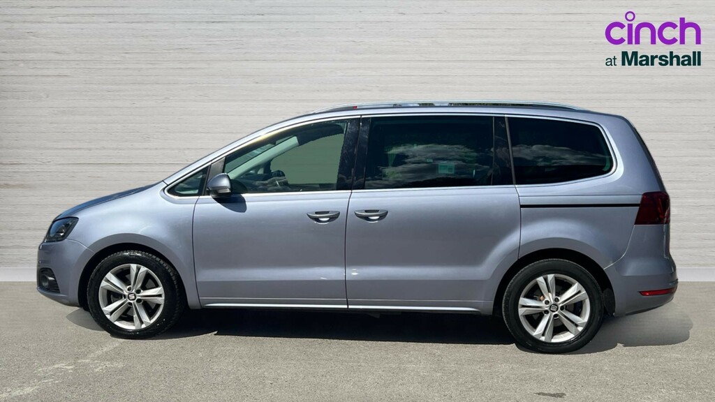 Seat Alhambra Alhambra 2.0 Tdi Xcellence Ez 150 Dsg Silver #6