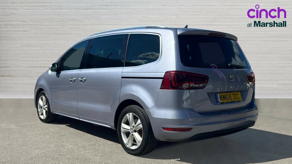Seat Alhambra Alhambra 2.0 Tdi Xcellence Ez 150 Dsg Silver #5