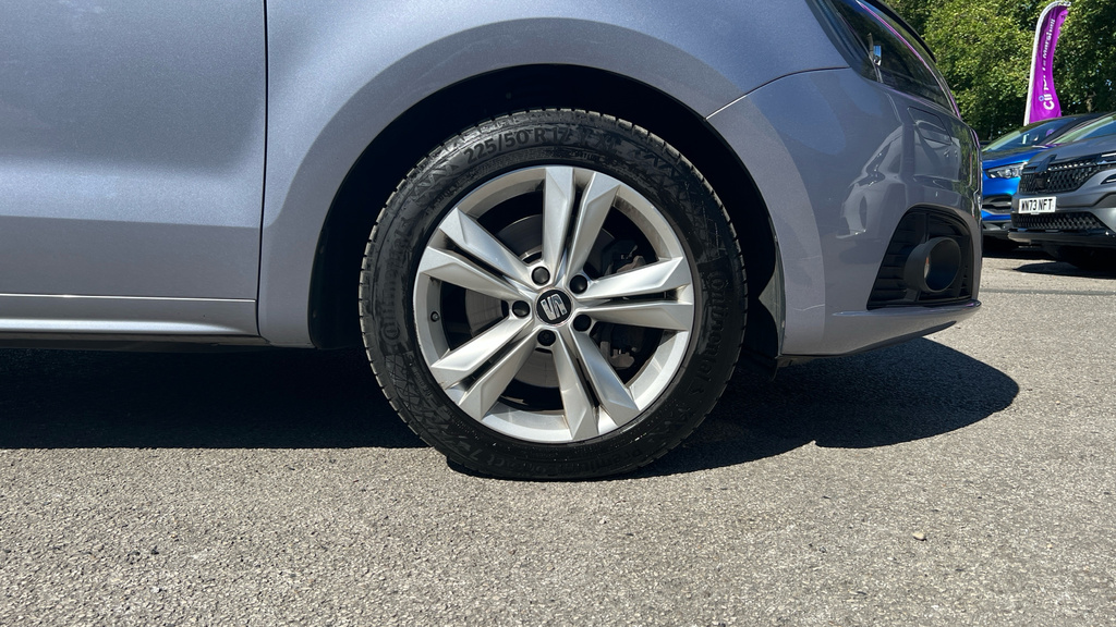 Seat Alhambra Xcellence White #20