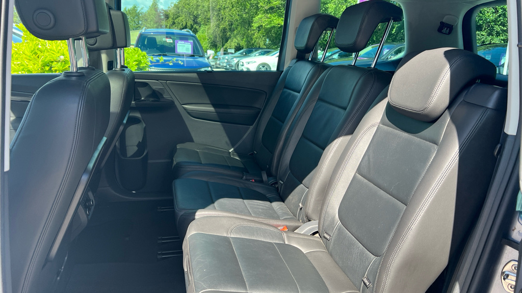 Seat Alhambra Xcellence White #14