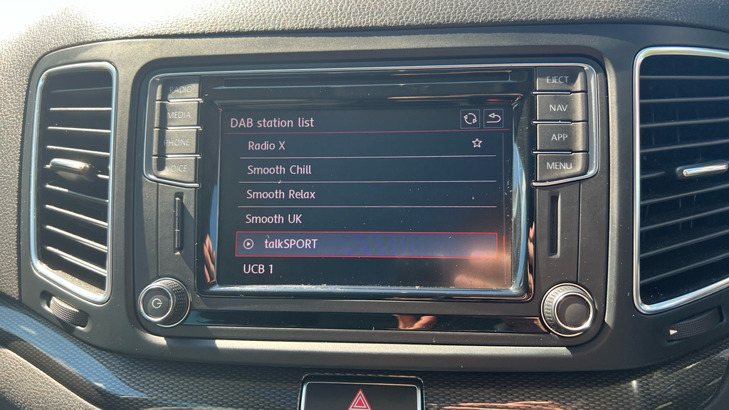 Seat Alhambra Xcellence White #35