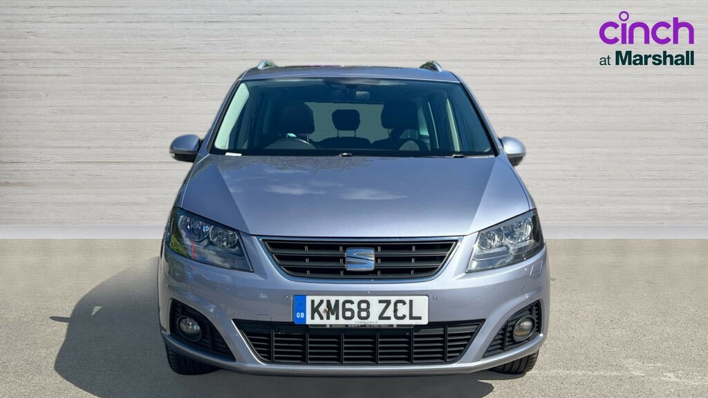 Seat Alhambra Xcellence White #8