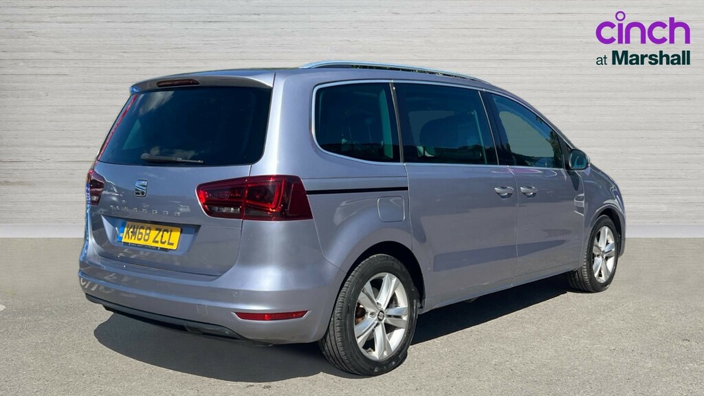 Seat Alhambra Alhambra 2.0 Tdi Xcellence Ez 150 Dsg Silver #3