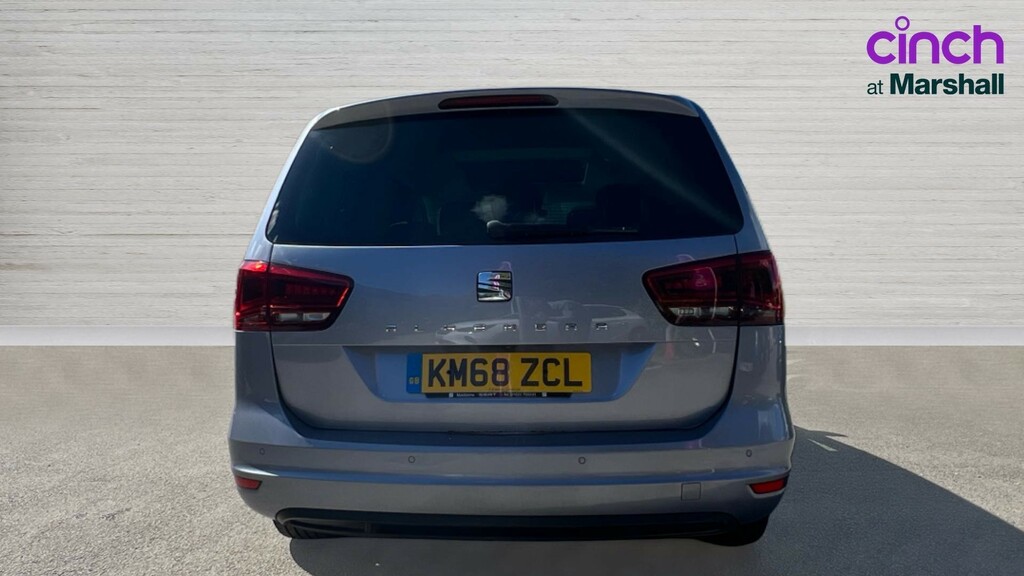 Seat Alhambra Alhambra 2.0 Tdi Xcellence Ez 150 Dsg Silver #4
