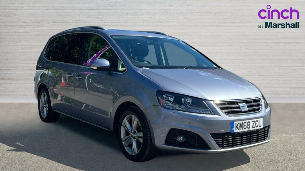 Seat Alhambra Alhambra 2.0 Tdi Xcellence Ez 150 Dsg Silver