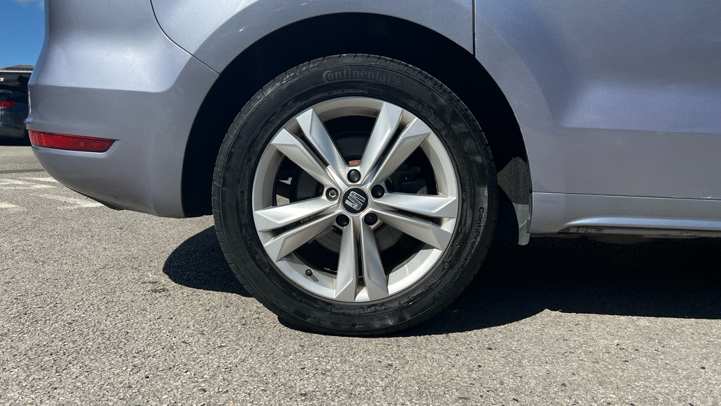 Seat Alhambra Xcellence White #19