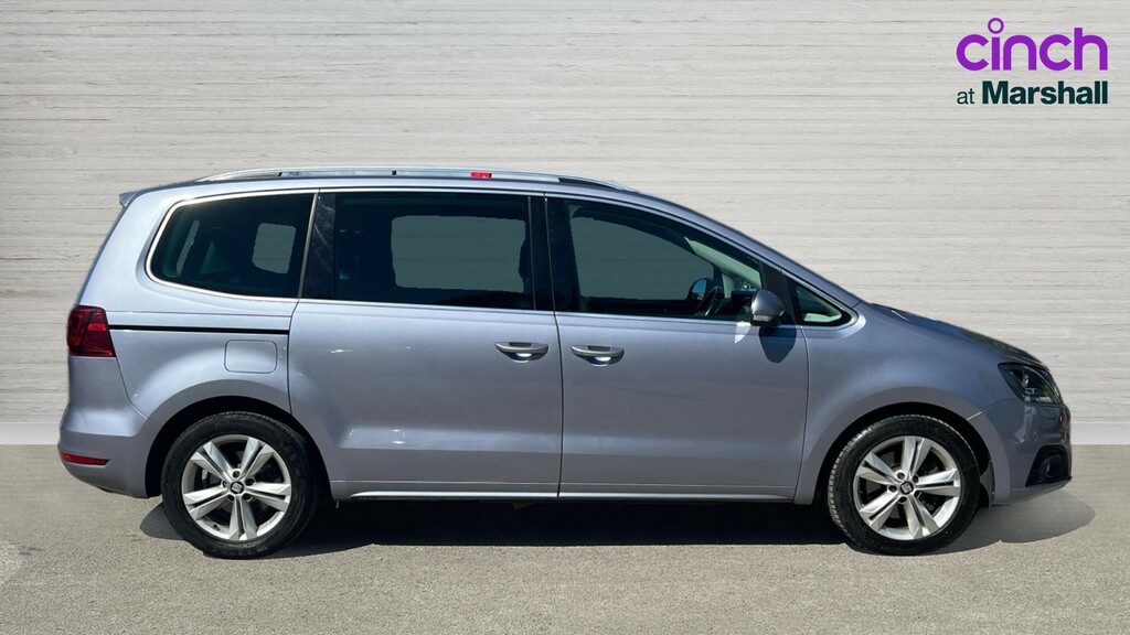 Seat Alhambra Alhambra 2.0 Tdi Xcellence Ez 150 Dsg Silver #2