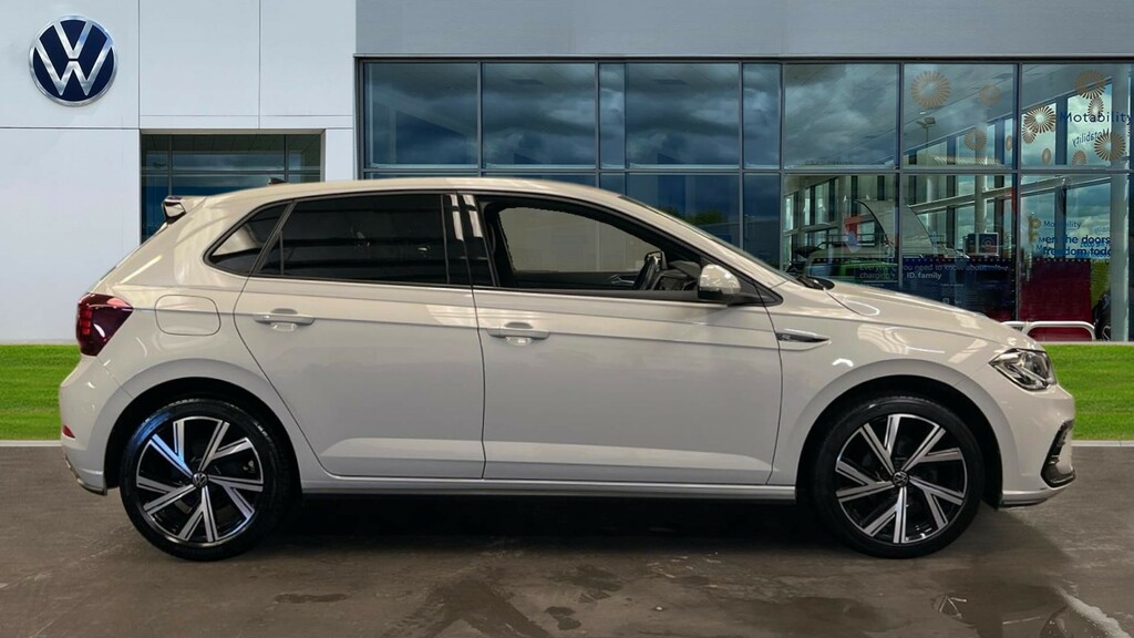 Volkswagen Polo Polo 1.0 Tsi R-line LO23BXZ Grey #4