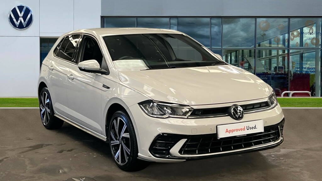 Volkswagen Polo Polo 1.0 Tsi R-line Grey