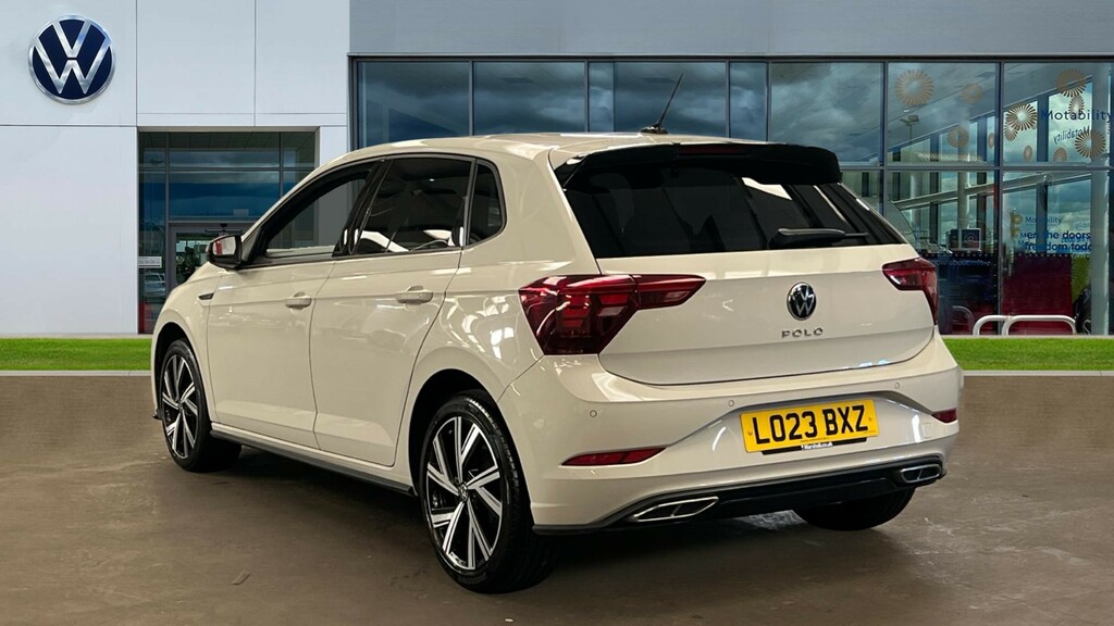 Volkswagen Polo Polo 1.0 Tsi R-line LO23BXZ Grey #3