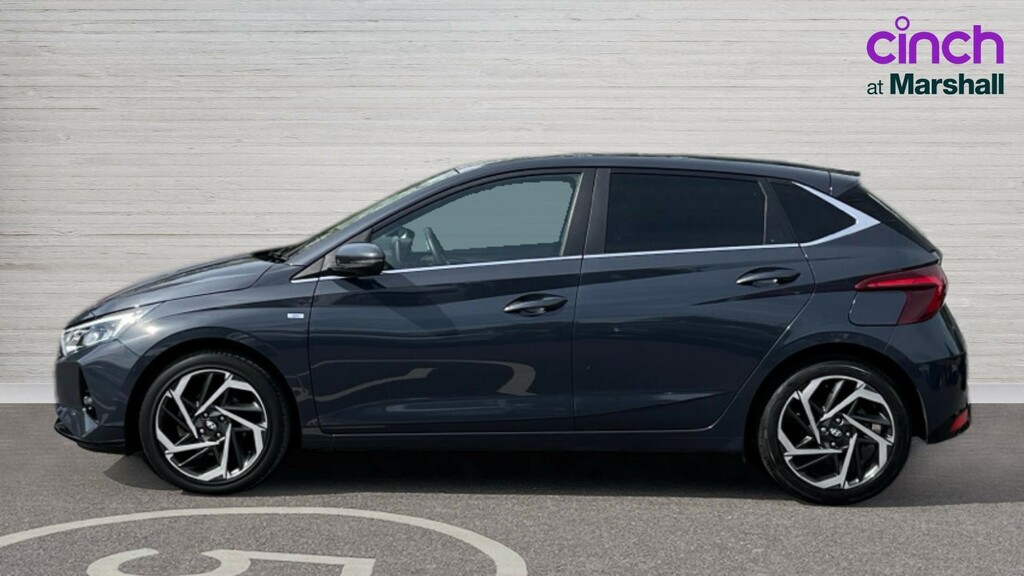 Hyundai I20 I20 1.0T Gdi 48V Mhd Premium Dct RE73BHL Grey #6
