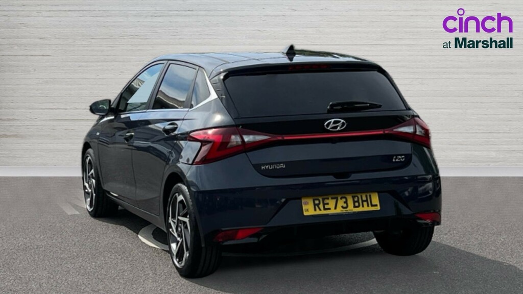 Hyundai I20 I20 1.0T Gdi 48V Mhd Premium Dct RE73BHL Grey #5