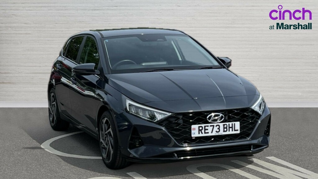Hyundai I20 I20 1.0T Gdi 48V Mhd Premium Dct Grey