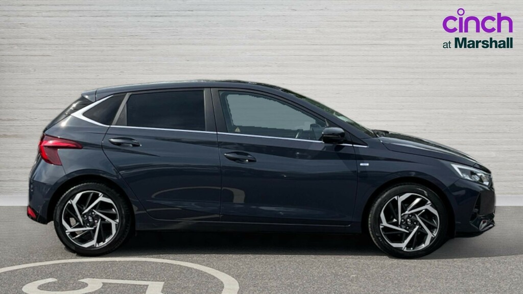 Hyundai I20 I20 1.0T Gdi 48V Mhd Premium Dct RE73BHL Grey #2