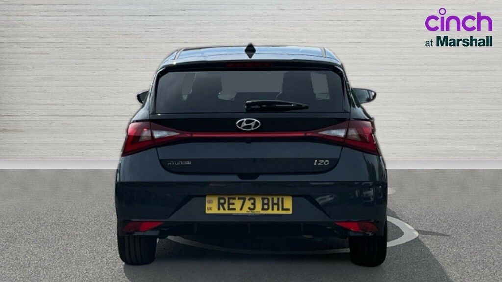 Hyundai I20 I20 1.0T Gdi 48V Mhd Premium Dct RE73BHL Grey #4