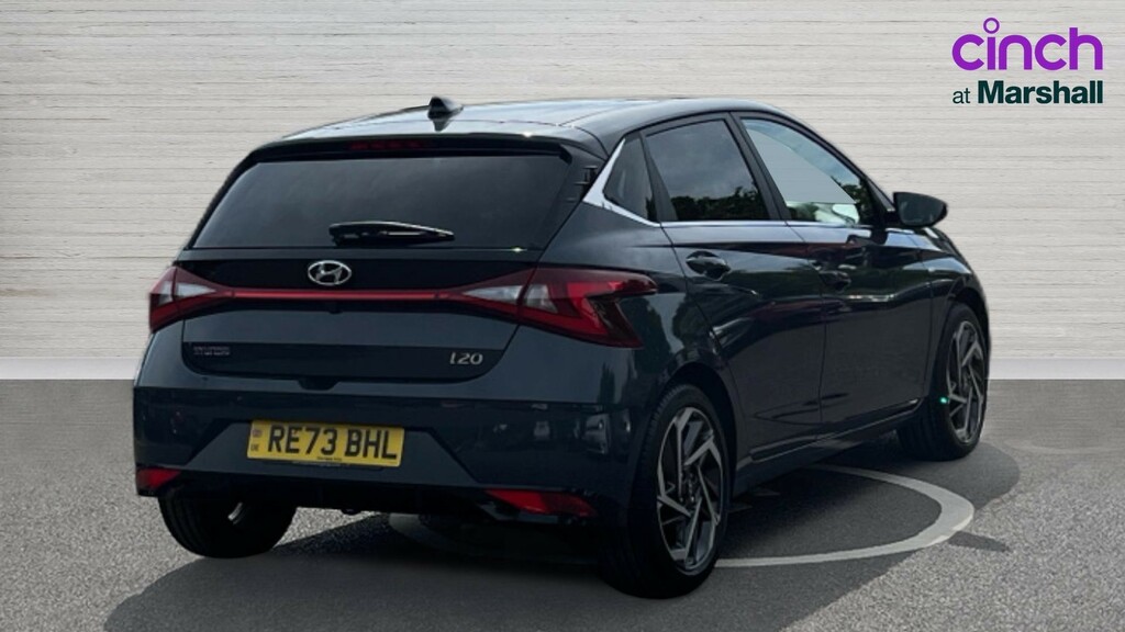 Hyundai I20 I20 1.0T Gdi 48V Mhd Premium Dct RE73BHL Grey #3