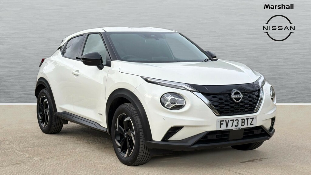 Nissan Juke Tekna Red #1