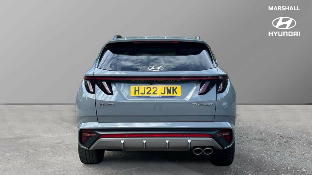Hyundai Tucson Tucson 1.6 Tgdi N Line 2Wd Grey #4