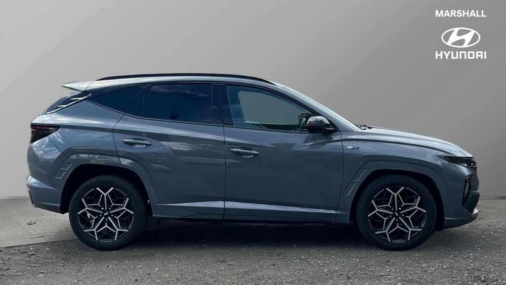 Hyundai Tucson Tucson 1.6 Tgdi N Line 2Wd Grey #2