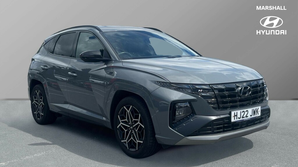 Hyundai Tucson Tucson 1.6 Tgdi N Line 2Wd Grey