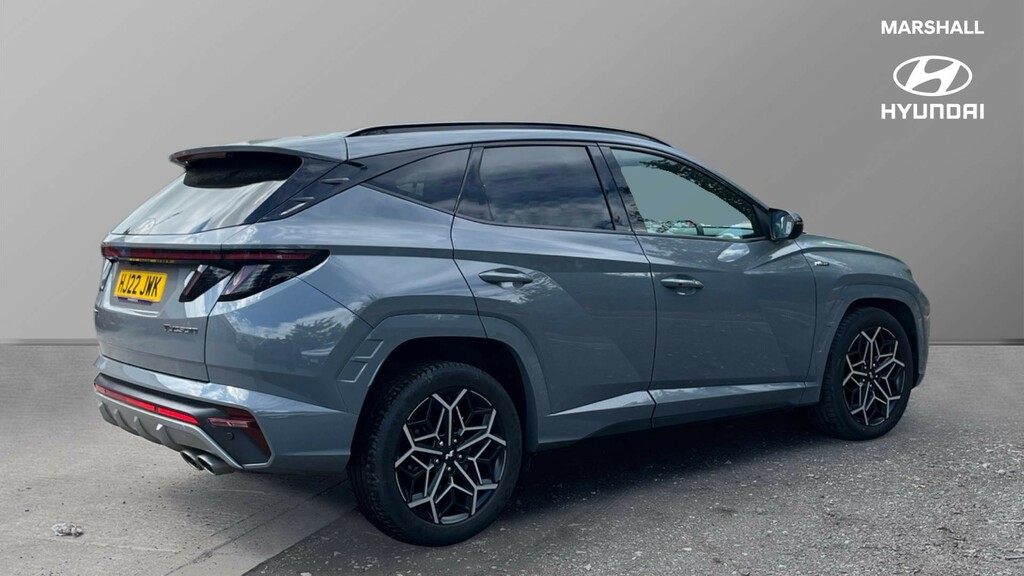 Hyundai Tucson Tucson 1.6 Tgdi N Line 2Wd Grey #3