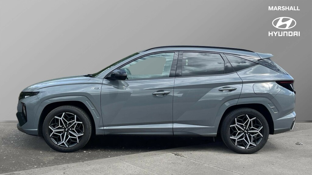 Hyundai Tucson Tucson 1.6 Tgdi N Line 2Wd Grey #6